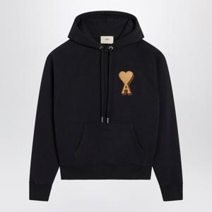 아미 아미 드 쾨르 로고 후드티 USW770U747 001