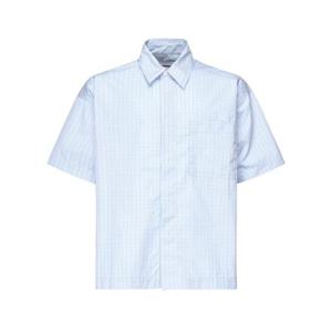 본사이 긴팔 셔츠 SH002002 BLU Blue
