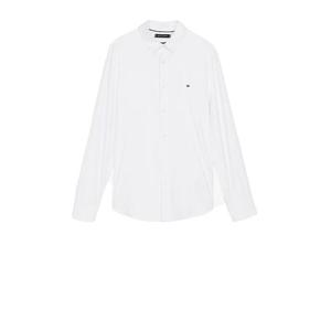 타미힐피거 반팔 셔츠 MW0MW39004YCF OPTIC WHITE