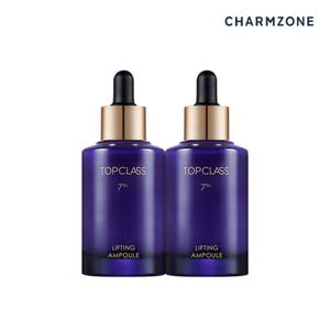 참존 탑클래스 7세대 탄력 리프팅 앰플 50ml 2개