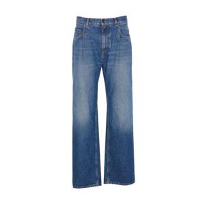 돌체앤가바나 데님 팬츠 GP0Q8D G8NZ9S9001 Blue