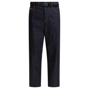 사카이 스트레이트 팬츠 2503757M499 BLUE