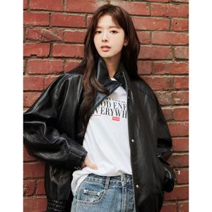 [지오다노] 여자 신세틱 레더 자켓 05375946