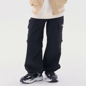 휠라키즈바지 KQC FK2PTG3202X-BLK 화섬 카고 팬츠