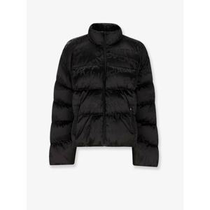 [BALENCIAGA] 라프리마 남성 자켓 나일론 다운 위드 올오버 레터링 로고 850845 TTQ131000 블랙 /12