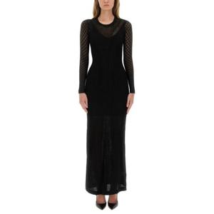 이자벨마랑 롱 원피스 RO0887FA C3L11I01BK Black