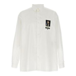 언더커버 긴팔 셔츠 A00235812 White