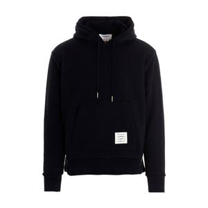 25FW 톰브라운 센터백 스트라이프 후드티셔츠 MJT086A 03377 415