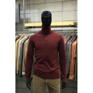 [빠니깔레]MARIO이태리직수입터틀넥 3COLOR 가먼트다잉 메리노울니트 f-anit56
