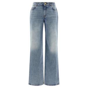 발망 데님 팬츠 FF0MI051DF976AW Light Blue