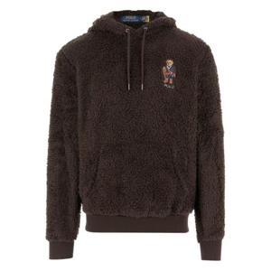 폴로 랄프로렌 후드 티셔츠 710981798 001 Brown