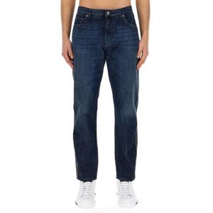 돌체앤가바나 데님 팬츠 GYJDAD G8KG1S9001 Navy