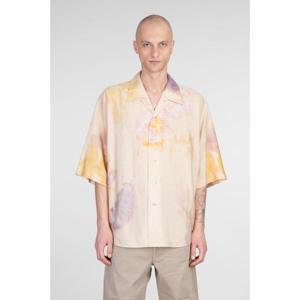 르메르 반팔 셔츠 419143 SH1171LF1404 YELLOW