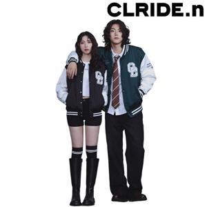 [클라이드]남여고용 3color 스타디움 점퍼 FOBJP205U