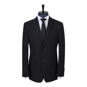 [지이크][단독특가] 25FW 프리미엄 투버튼 블랙 솔리드 데일리정장세트 PHJP2097BKDN2