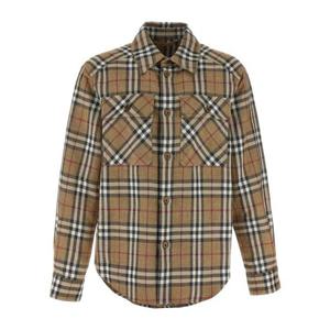 버버리 셔츠 A00239945 Brown
