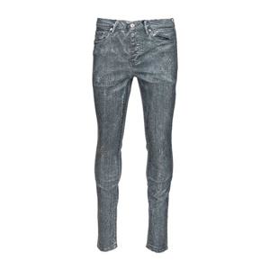 퍼플 브랜드 에이든 코팅 스키니 팬츠 P001 SBCT425 NAVY