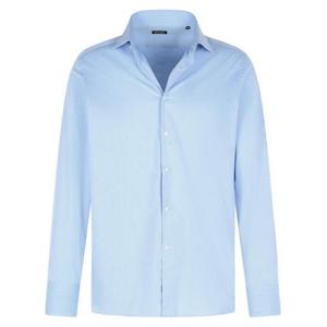 에르메네질도제냐 긴팔 셔츠 R201342A2 9MS0MT432G Light Blue