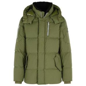 무스너클 패딩 M35MJ1461454 Green