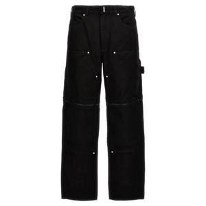 지방시 데님 팬츠 BM51BJ50KK001 Black