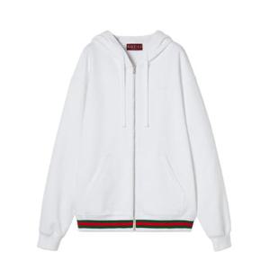 구찌 후드 티셔츠 810383XJG07 9692 White