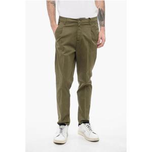 꼬르넬리아니 치노 팬츠 814AF7 8120170 050 Military Green