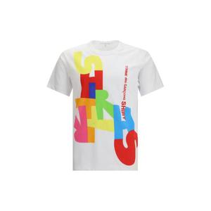 꼼데가르송 반팔 티셔츠 FPT004W25 2 WHITE