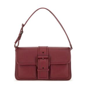 마이클 바이 마이클코어스 여성 레드 플랩 숄더백 30T5TBAL2L_691MULBERRY