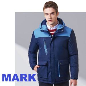 [에이치플러스몰]AG MK4012 데일리 패딩 남성 덕다운점퍼