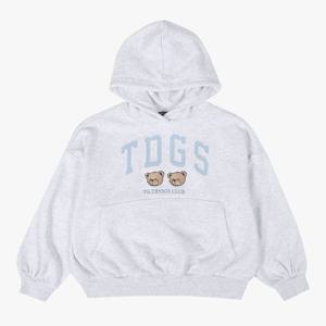 [더데이걸]패치 그래픽 후드 맨투맨 TGMH25801