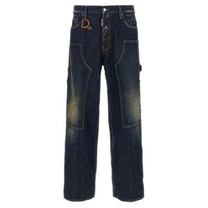 디스퀘어드2 데님 A00244091 Blue