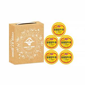 동원 행복 1호 선물세트 _동원 쿡 참치 85g*5