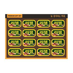 동원 행복 61호 선물세트 _리챔 오리지널 120g*16