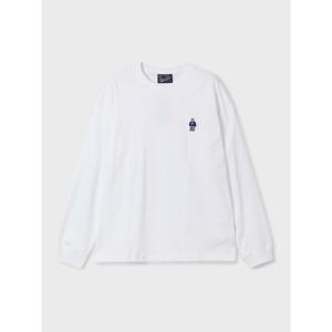 [후아유] Steve Long Sleeve T-shirt WHLAF2321U