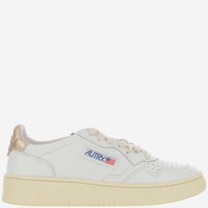 AUTRY AUTRY Sneakers Golden AULWLL06WHTGOL