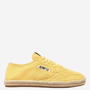 AUTRY AUTRY Flat shoes Yellow ESLWCV03CANCANPASTYELL