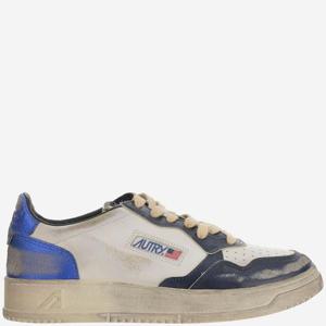 AUTRY AUTRY Sneakers Red AVLMSV55WHTBLSPBLUE