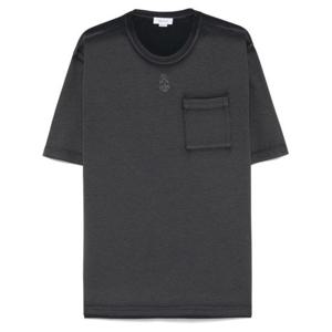 알렉산더 맥퀸 반팔 티셔츠 815068 Grey