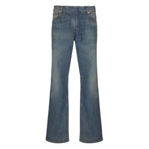 발망 스트레이트 팬츠 FH0MI100DG04 6EX BLEU JEAN