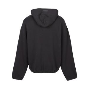 피어오브갓 에센셜 남성 기모 후드티 192SP256510F JET BLACK