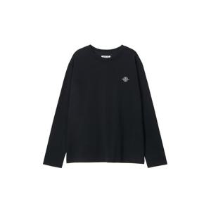 [팬암]라이프 미트볼 에센셜 긴팔티셔츠 블랙 PPCCRT31050BK