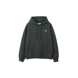 [팬암]라이프 미트볼 백로고 후드티셔츠 P 차콜 PPCCHT31010CH
