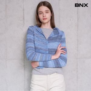 [BNX]숄 스트라이프 긴팔 가디건(BX3CD010L0)