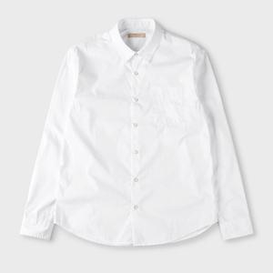 빠니깔레 워시드 포켓 셔츠 D-QCSH50