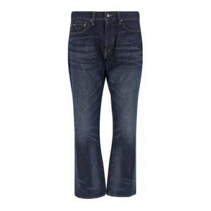 폴로 랄프로렌 스트레이트 팬츠 710977E16 Blue