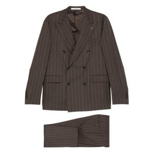 딸리아토레 수트 세트 2SVS20B11AI120163EM841 1348MORO Brown