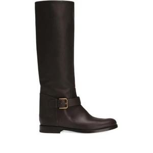 돌체앤가바나 부츠 CU1221 AO83181300 Dark Brown