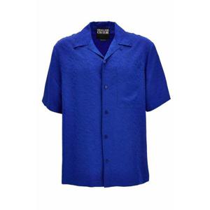 베르사체 반팔 셔츠 79GAL2B1 N0604289 Blue