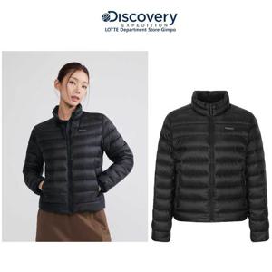디스커버리 25FW 여성 올버트 구스다운 경량패딩 DWDJ76056BKS GPDJ