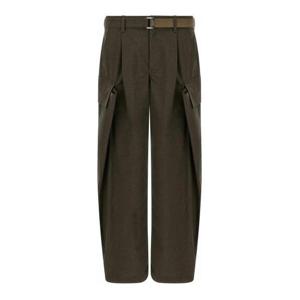 사카이 팬츠 2503773M501 Green